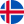 Iceland Flag