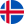 Iceland Flag